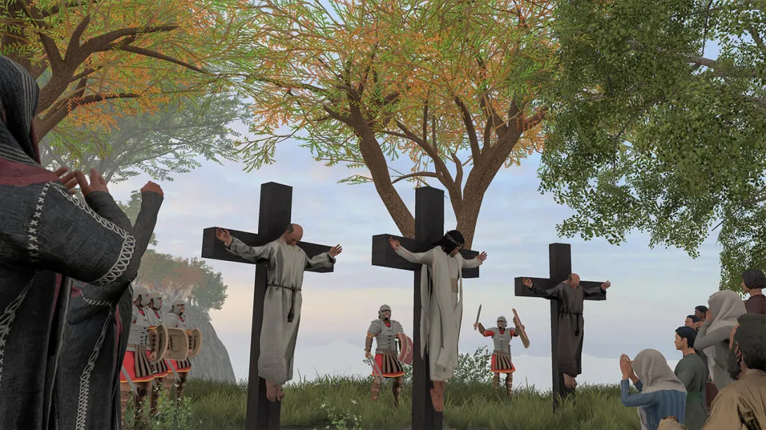 耶稣模拟器 Jesus Simulator 游戏内截图1 经营 模拟