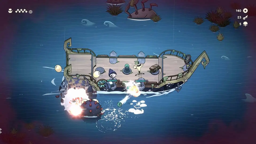 同舟共济 Ship of Fools 游戏内截图1 冒险 动作