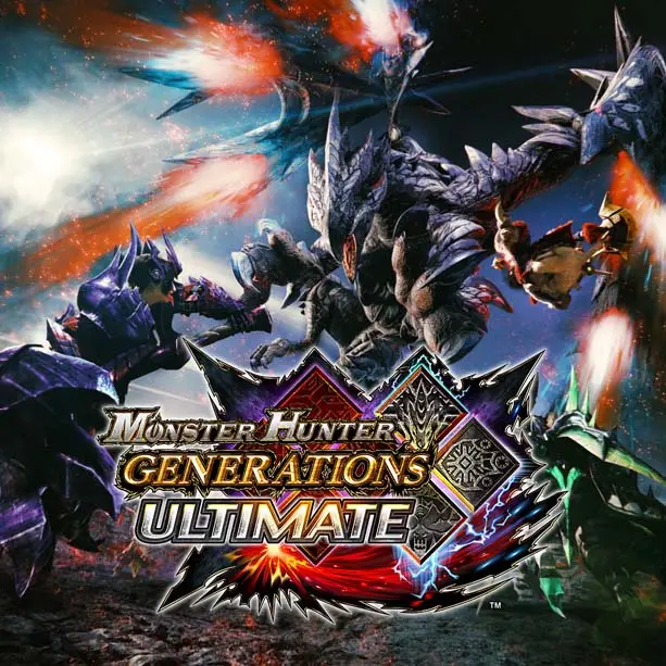 怪物猎人GU Monster Hunter GU
