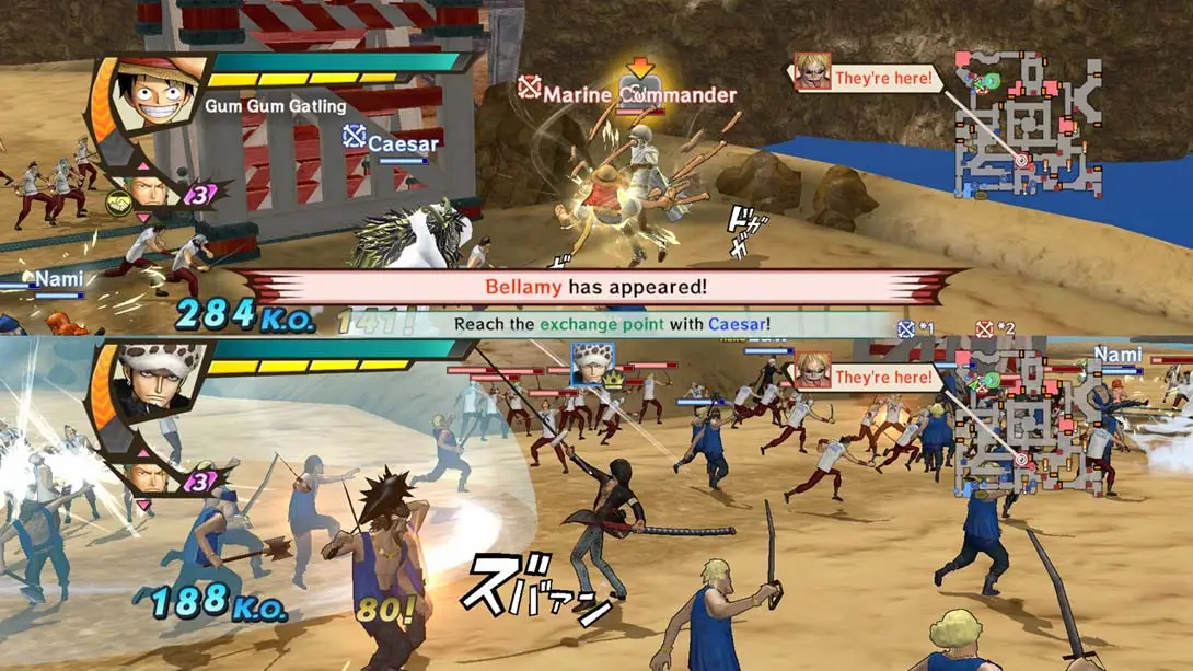 海贼无双3 豪华版 One Piece: Pirate Warriors 3 Deluxe Edition 格斗 冒险 游戏画面截图