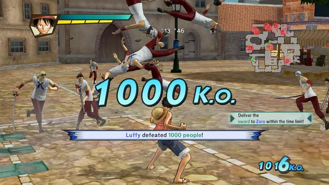 海贼无双3 豪华版 One Piece: Pirate Warriors 3 Deluxe Edition 游戏内截图2 格斗 冒险