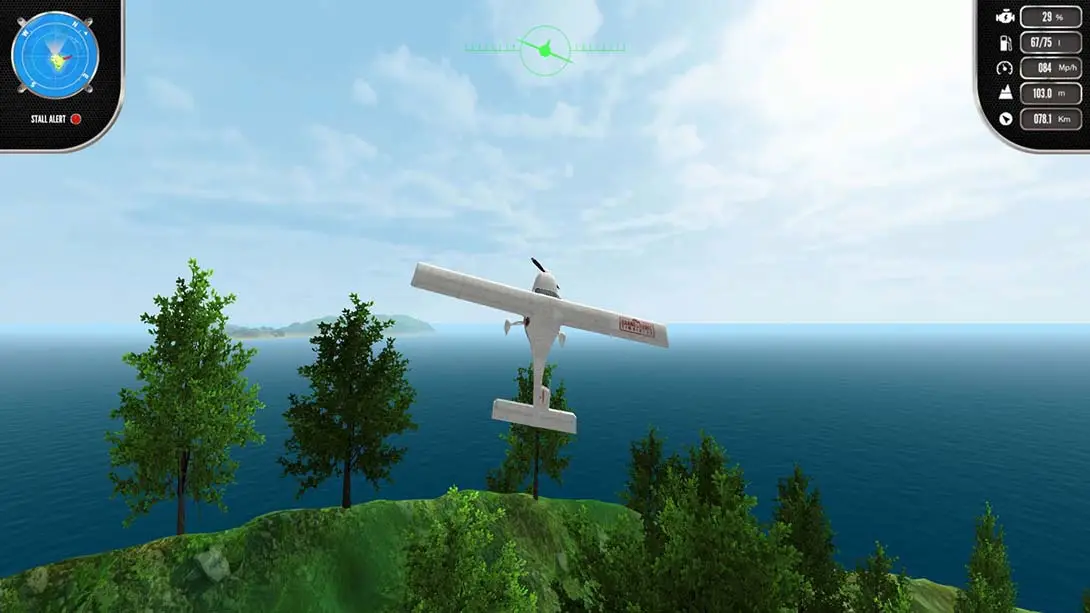 海岛模拟飞行 Island Flight Simulator 飞行模拟 射击 游戏画面截图