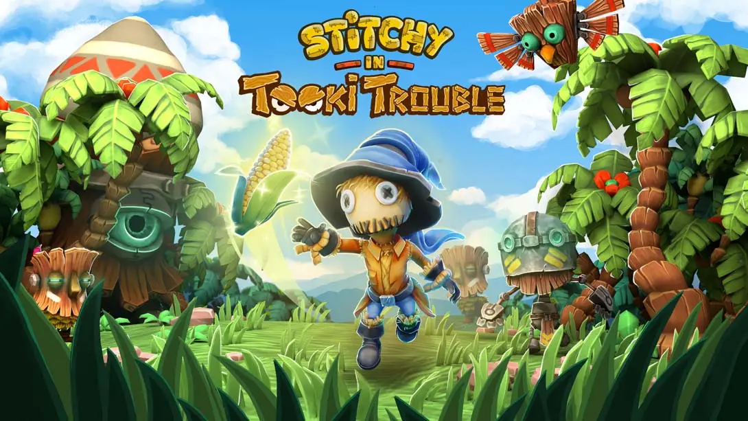 稻草人遇上麻烦了 Stitchy In Tooki Trouble封面图