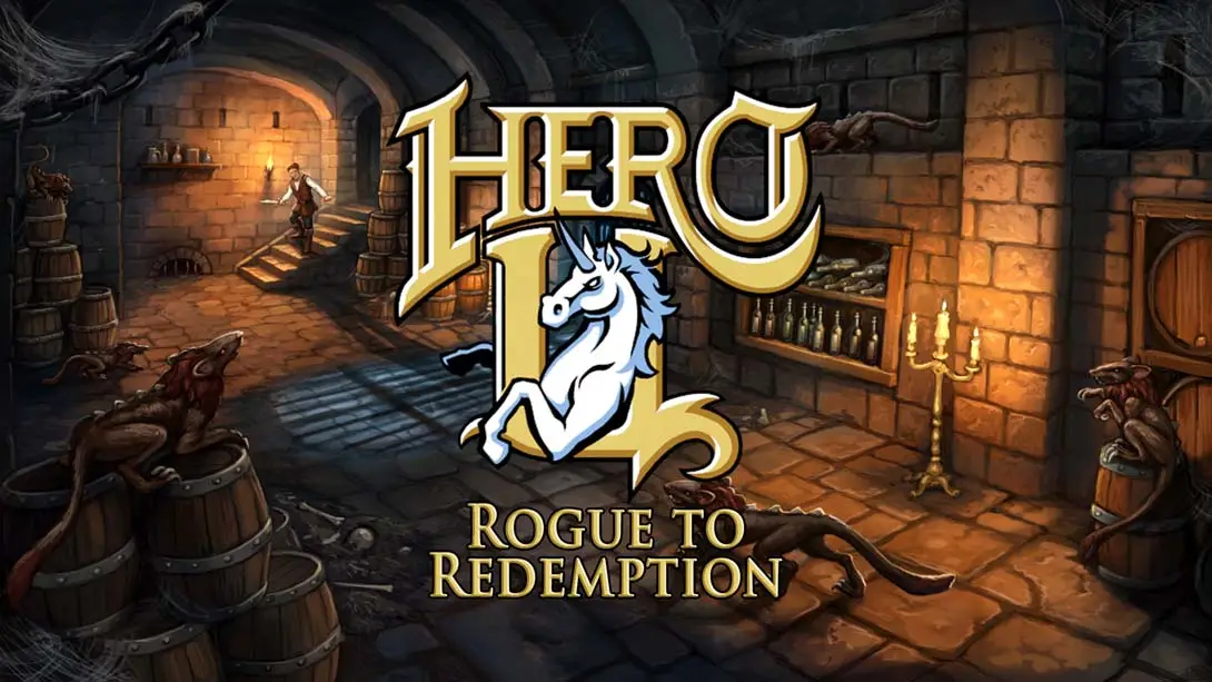 英雄大学：盗贼的救赎 Hero-U: Rogue to Redemption封面图