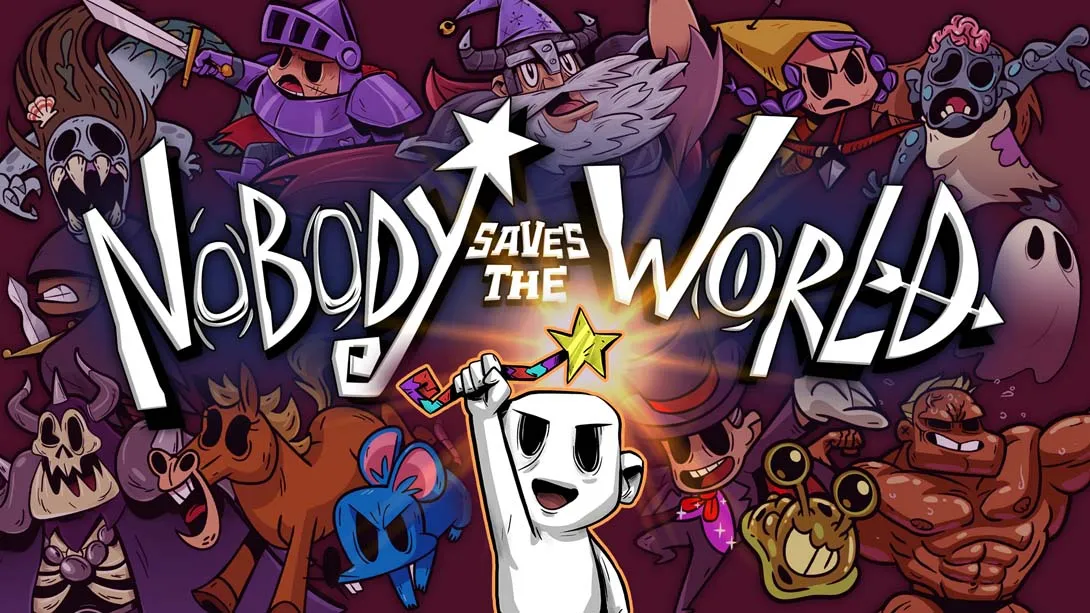 无名小卒拯救世界 Nobody Saves the World封面图