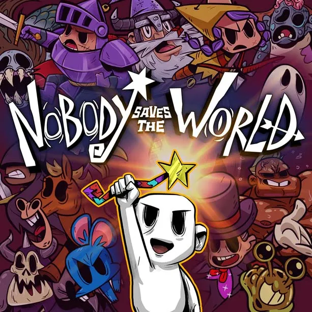 无名小卒拯救世界 Nobody Saves the World