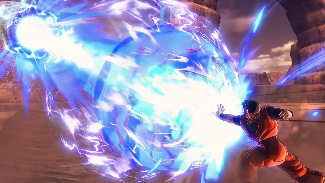 龙珠超宇宙2 DRAGON BALL XENOVERSE 2 格斗 闯关 动作 游戏画面截图