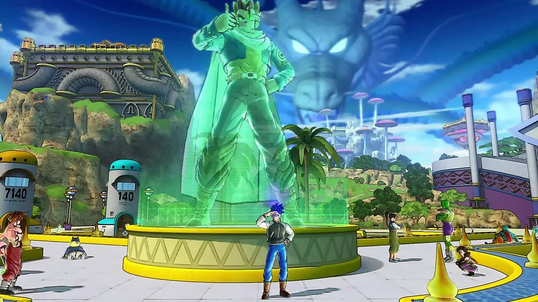 龙珠超宇宙2 DRAGON BALL XENOVERSE 2 游戏内截图4 格斗 闯关 动作