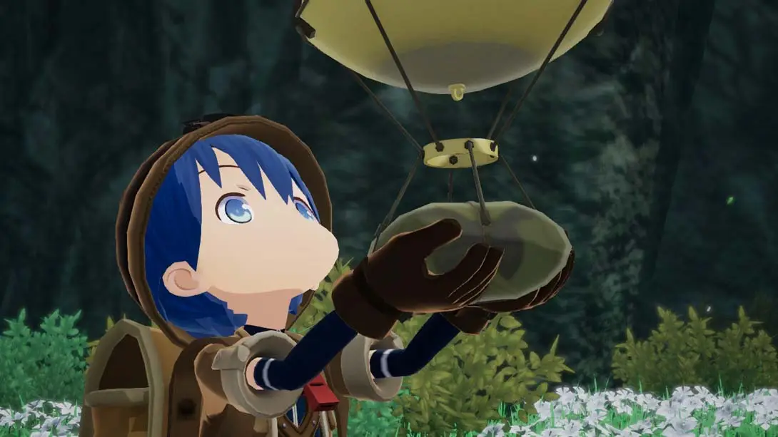 来自深渊:朝向黑暗的双星 MADE IN ABYSS - BINARY STAR FALLING INTO DARKNESS 游戏内截图1 动作