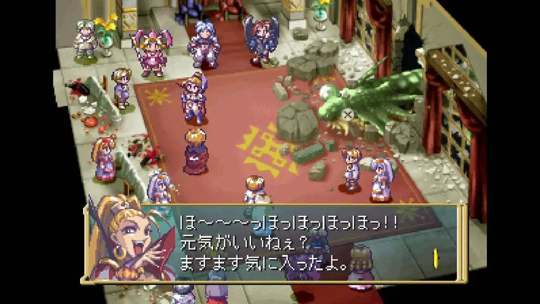 玛鲁王国的人偶公主 Doll Princess of Marl Kingdom 游戏内截图2 模拟
