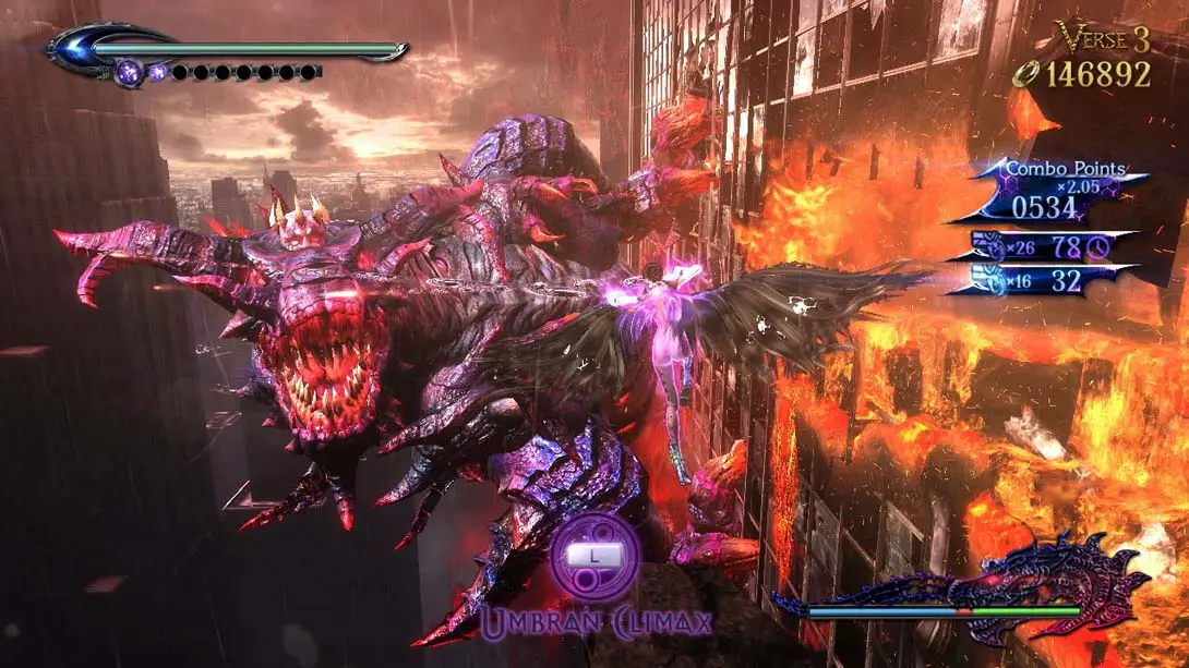 猎天使魔女2 Bayonetta 2 游戏内截图4 热门 格斗 闯关 冒险