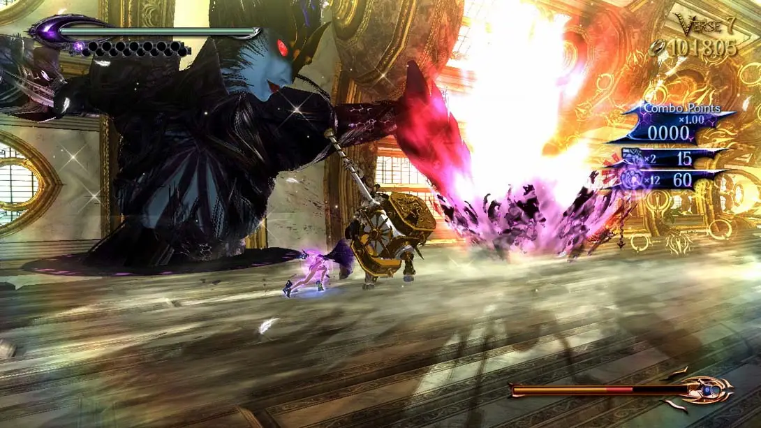 猎天使魔女2 Bayonetta 2 游戏内截图3 热门 格斗 闯关 冒险