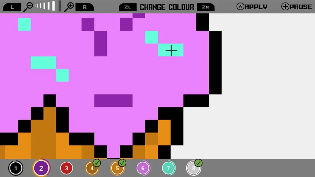 像素着色涂料 .Pixel Coloring Paint 益智 休闲 游戏画面截图