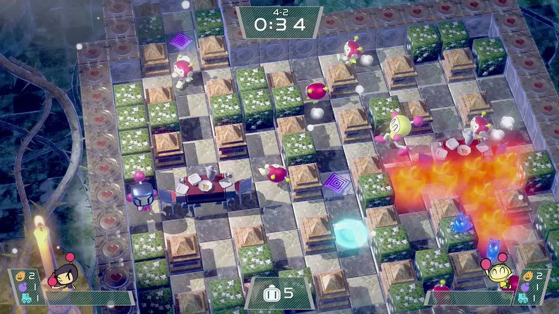 超级炸弹人R SUPER BOMBERMAN R 游戏内截图1 热门 射击 益智 冒险
