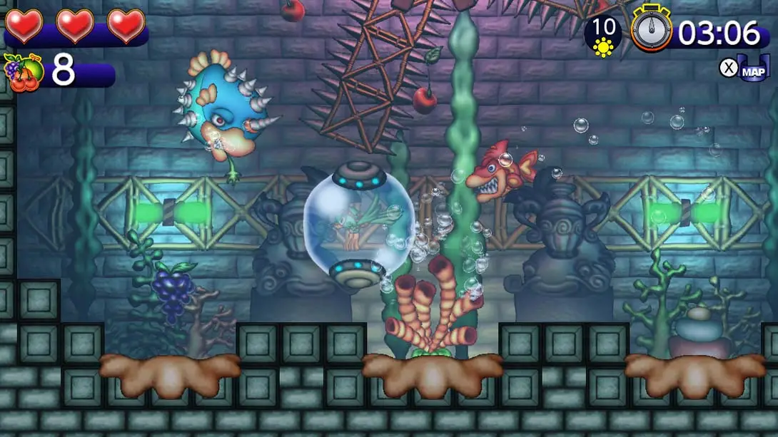 Toricky S 游戏内截图1 闯关 冒险 生存