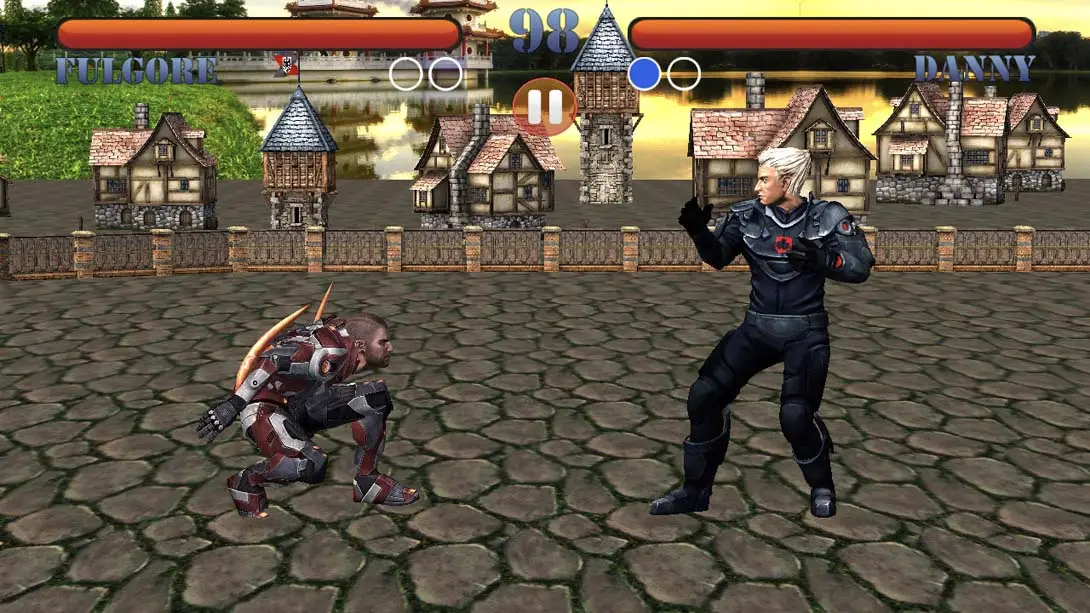超级英雄格斗传奇 Super Hero Fighting Legends 游戏内截图3 格斗 模拟 动作