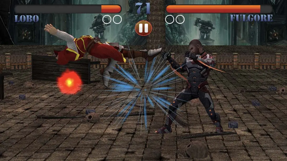超级英雄格斗传奇 Super Hero Fighting Legends 游戏内截图1 格斗 模拟 动作
