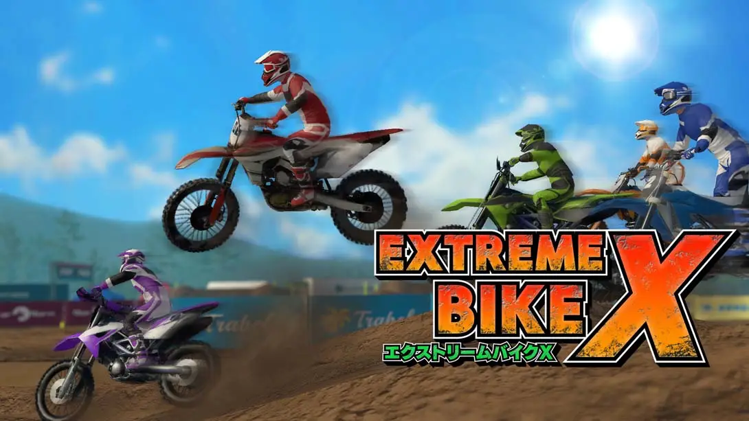 极限摩托车 X EXTREME BIKE X封面图