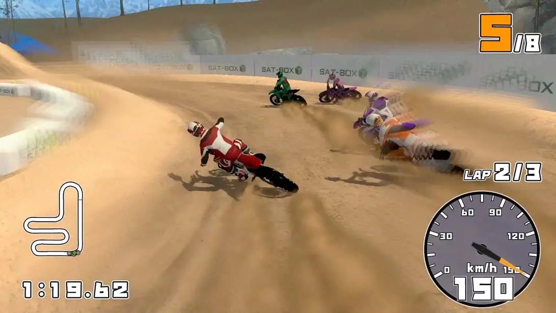 极限摩托车 X EXTREME BIKE X 多人聚会 街机 竞速 动作 游戏画面截图