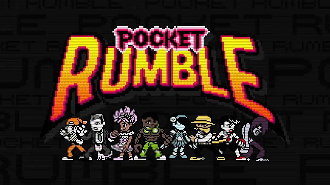口袋激斗 Pocket Rumble封面图