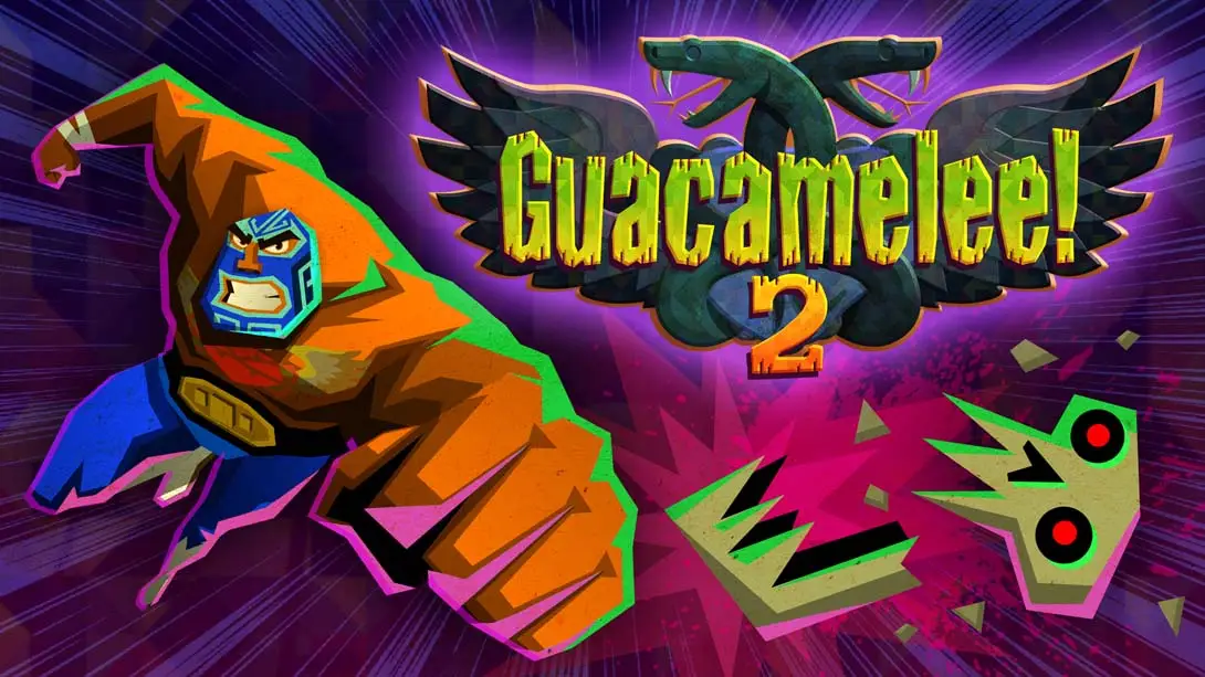 墨西哥英雄大混战2 Guacamelee! 2封面图