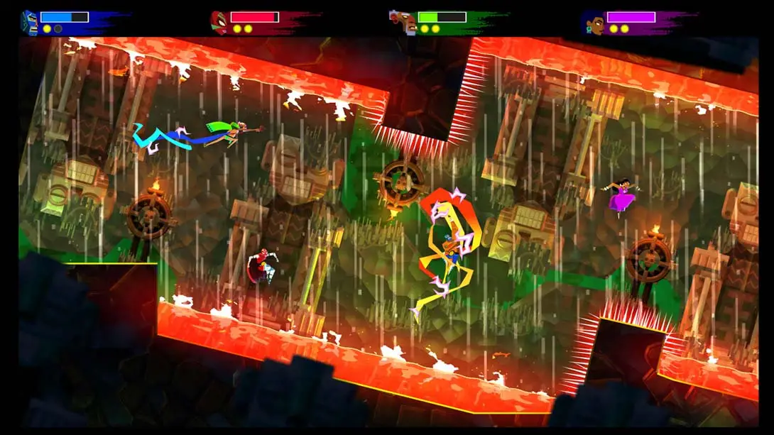 墨西哥英雄大混战2 Guacamelee! 2 游戏内截图1 格斗 闯关 冒险