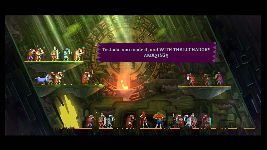 墨西哥英雄大混战2 Guacamelee! 2 格斗 闯关 冒险 游戏画面截图