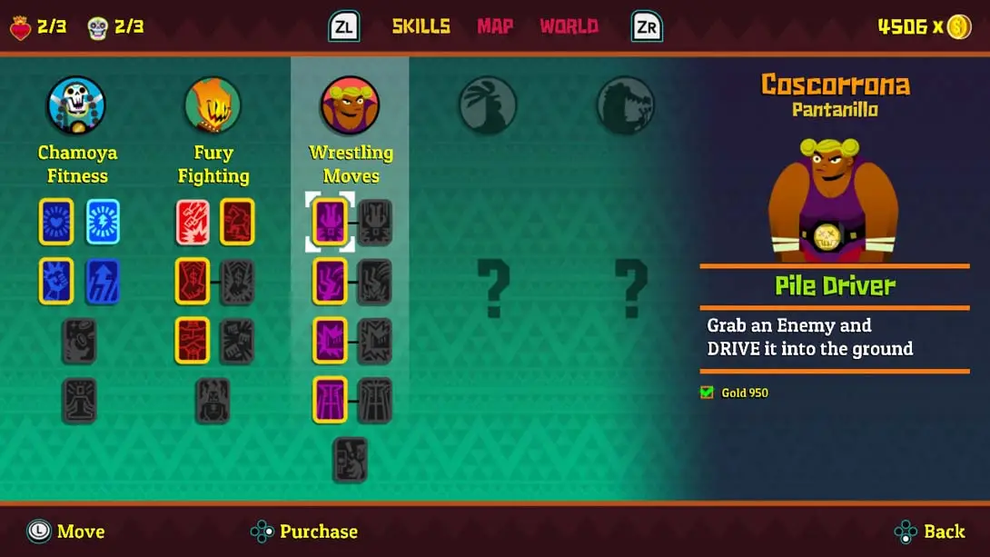 墨西哥英雄大混战2 Guacamelee! 2 游戏内截图3 格斗 闯关 冒险