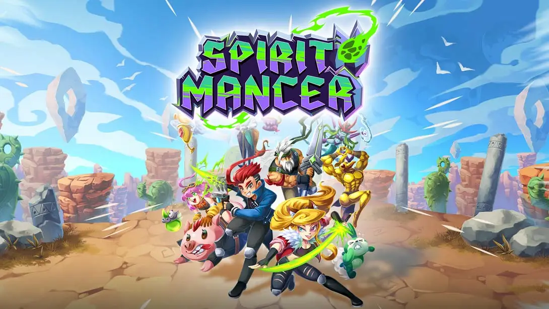 魂宠猎人 .Spirit Mancer（1.0.4）金手指游戏封面