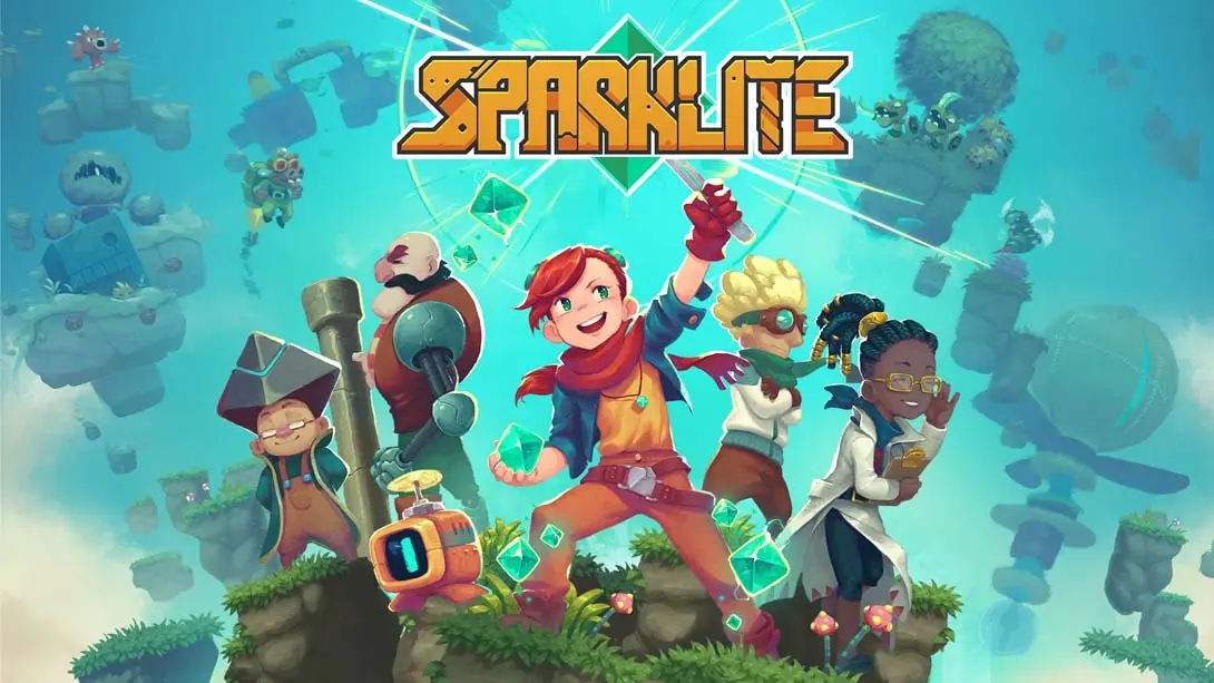 烁石物语 Sparklite封面图