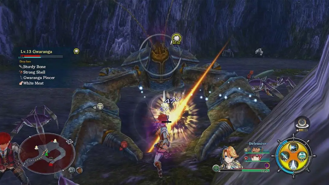 伊苏8：达娜的安魂曲 Ys VIII: Lacrimosa of DANA 游戏内截图2 冒险