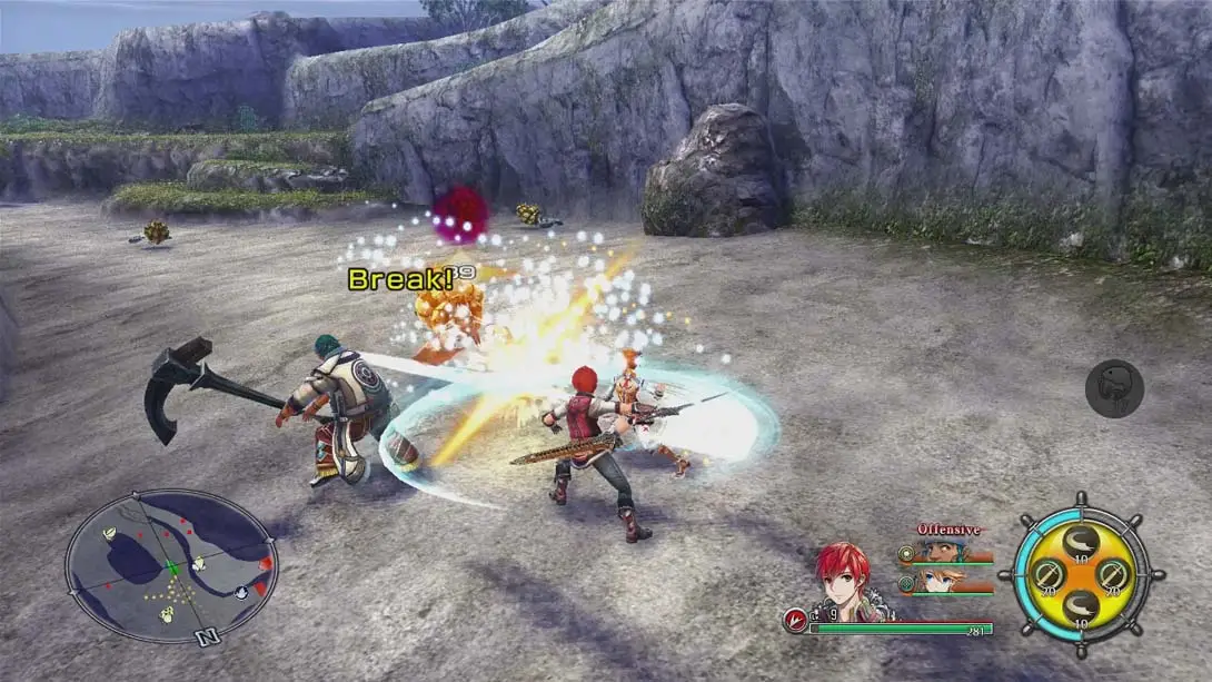 伊苏8：达娜的安魂曲 Ys VIII: Lacrimosa of DANA 游戏内截图1 冒险