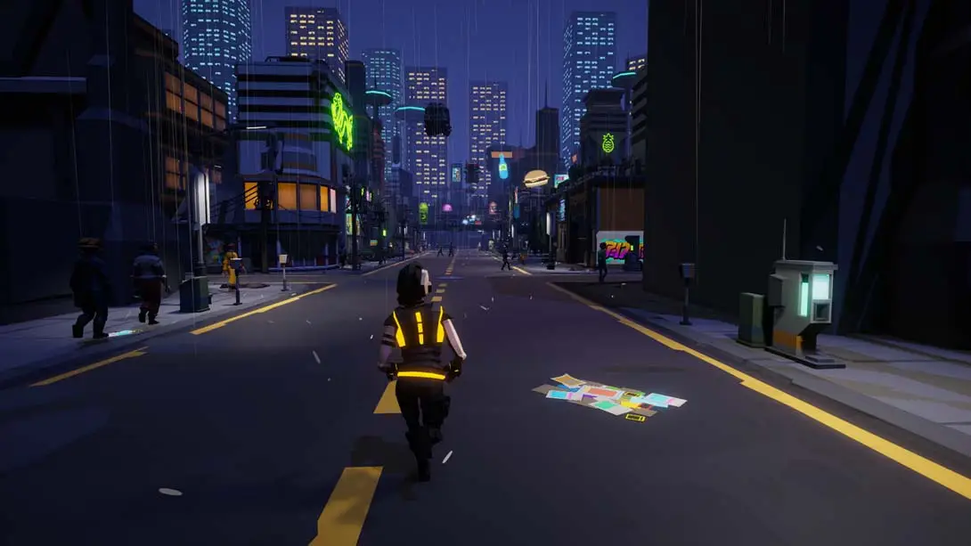 Cyberpoly RPG - Dark City 游戏内截图3 街机 射击 模拟 动作