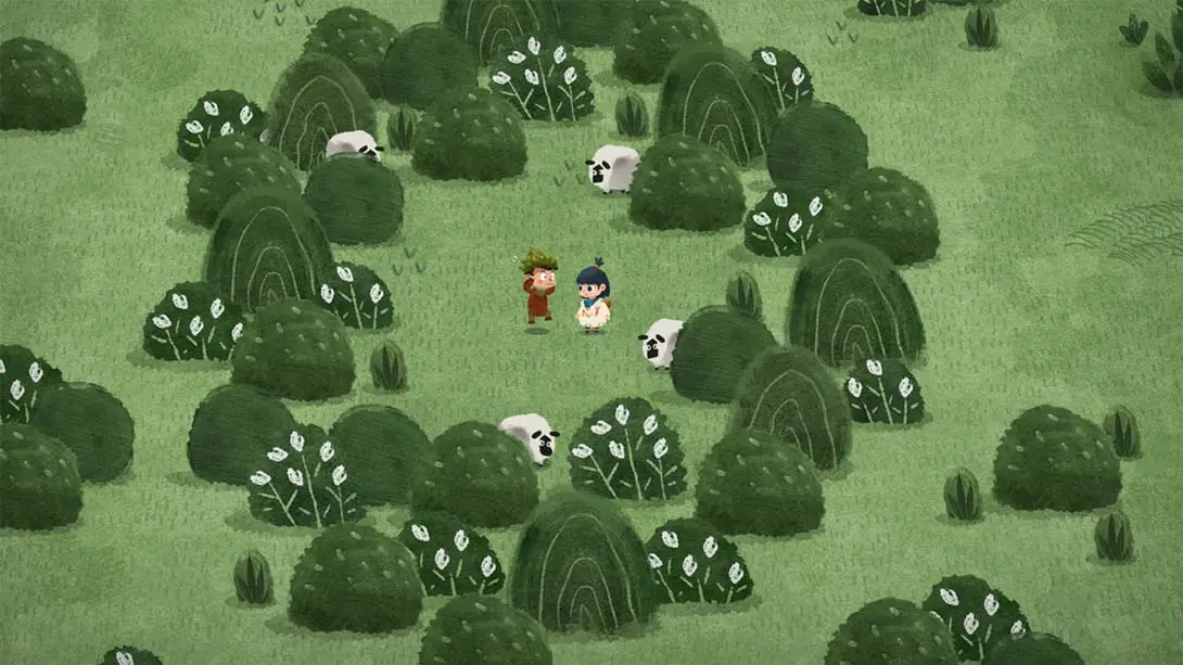 无尽旅途 Carto 解谜 冒险 动作 游戏画面截图