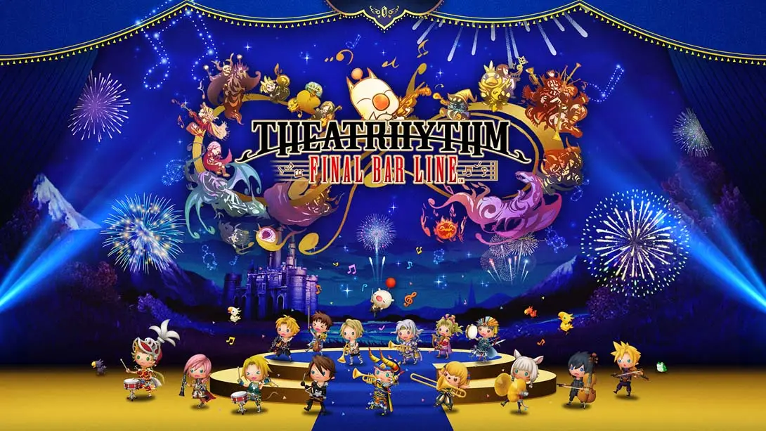 节奏剧场：最终幻想 .THEATRHYTHM FINAL BAR LINE封面图