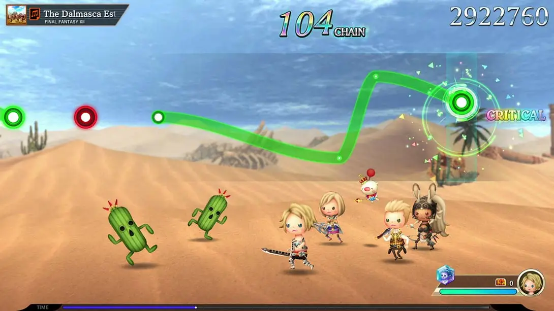节奏剧场：最终幻想 .THEATRHYTHM FINAL BAR LINE 音乐 冒险 游戏画面截图