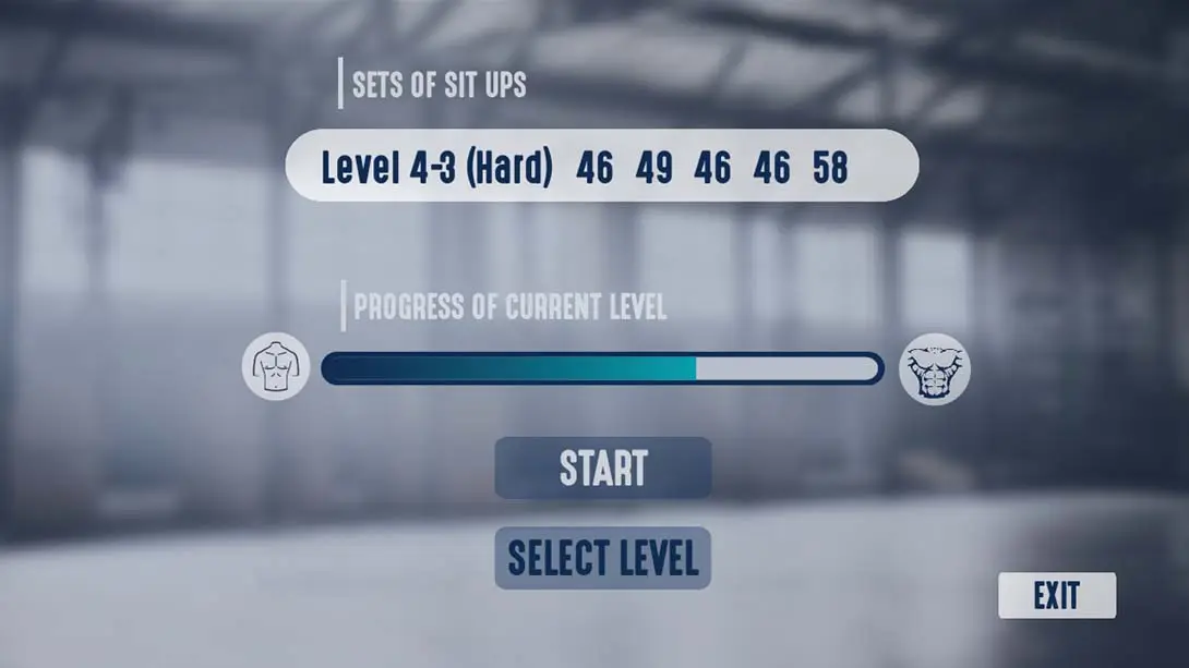 仰卧起坐锻炼 Sit Ups Workout 游戏内截图1 运动 魔改xci
