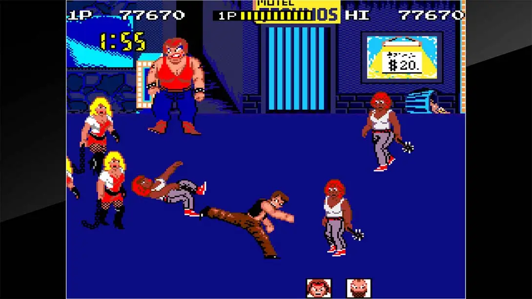 街机档案：热血硬派 Arcade Archives Renegade 游戏内截图3 格斗 街机 动作