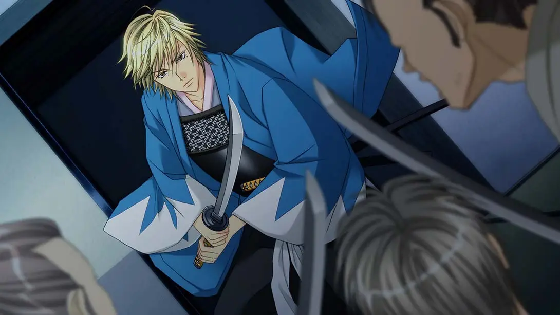 幕末恋华新选组 Bakumatsu Renka SHINSENGUMI 游戏内截图3 冒险 魔改xci