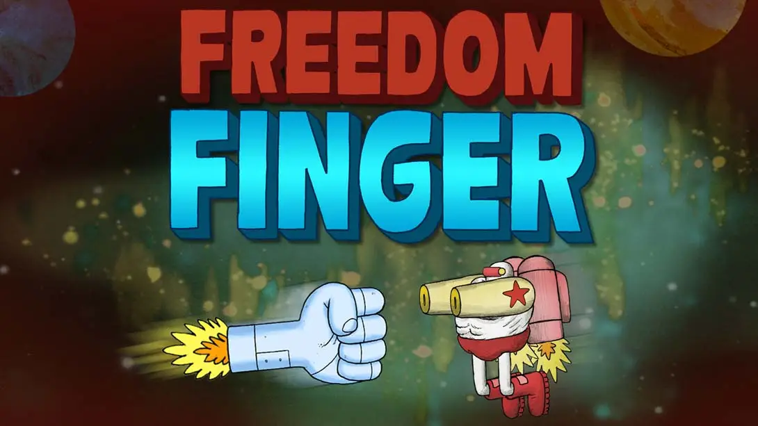 自由的中指reedom Finger（1.1.2）金手指游戏封面