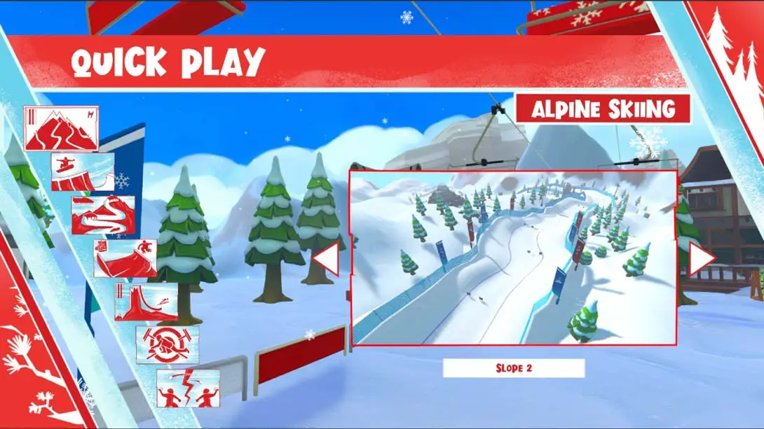 即时运动：冬季运动 Instant Sports Winter Games 多人聚会 运动 魔改xci 游戏画面截图