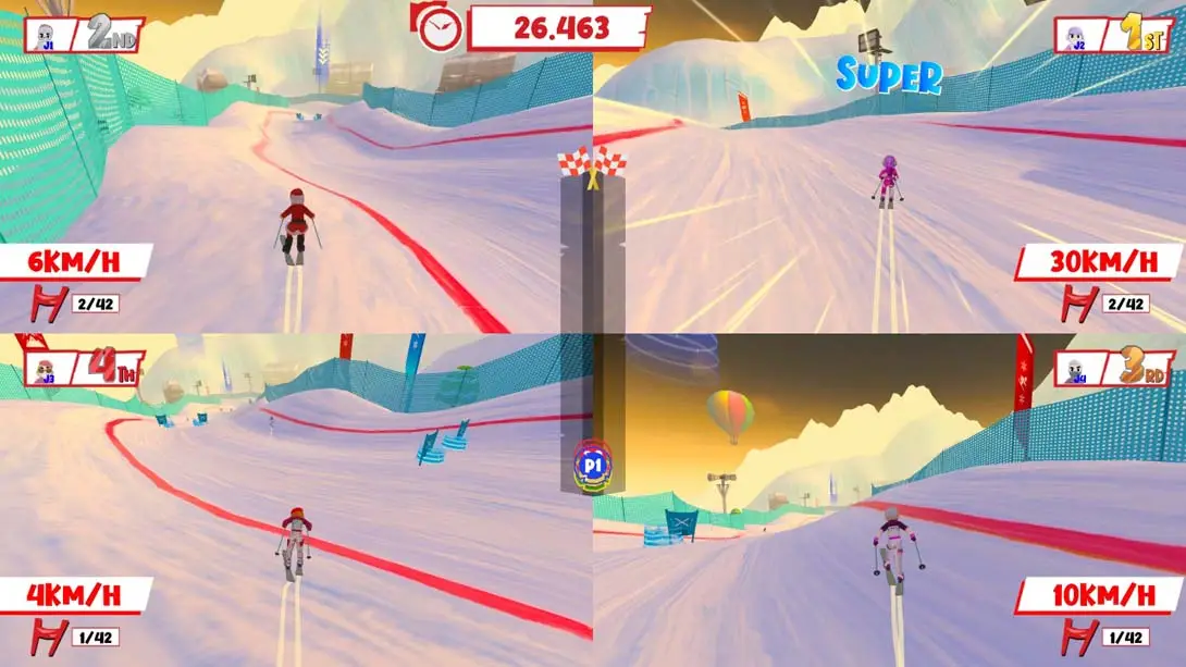 即时运动：冬季运动 Instant Sports Winter Games 游戏内截图4 多人聚会 运动 魔改xci