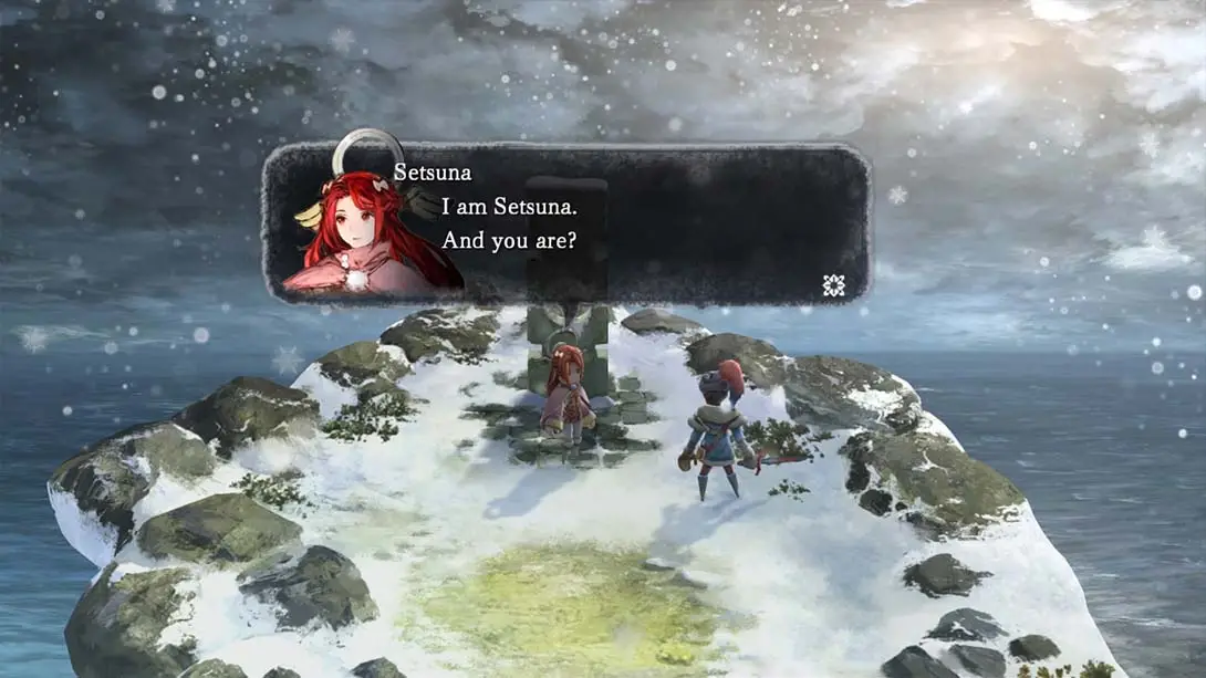 祭品与雪之刹那 I am Setsuna 游戏内截图3 RPG 闯关 解谜 冒险