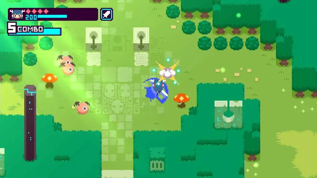 神巫女 KAMIKO 游戏内截图1 街机