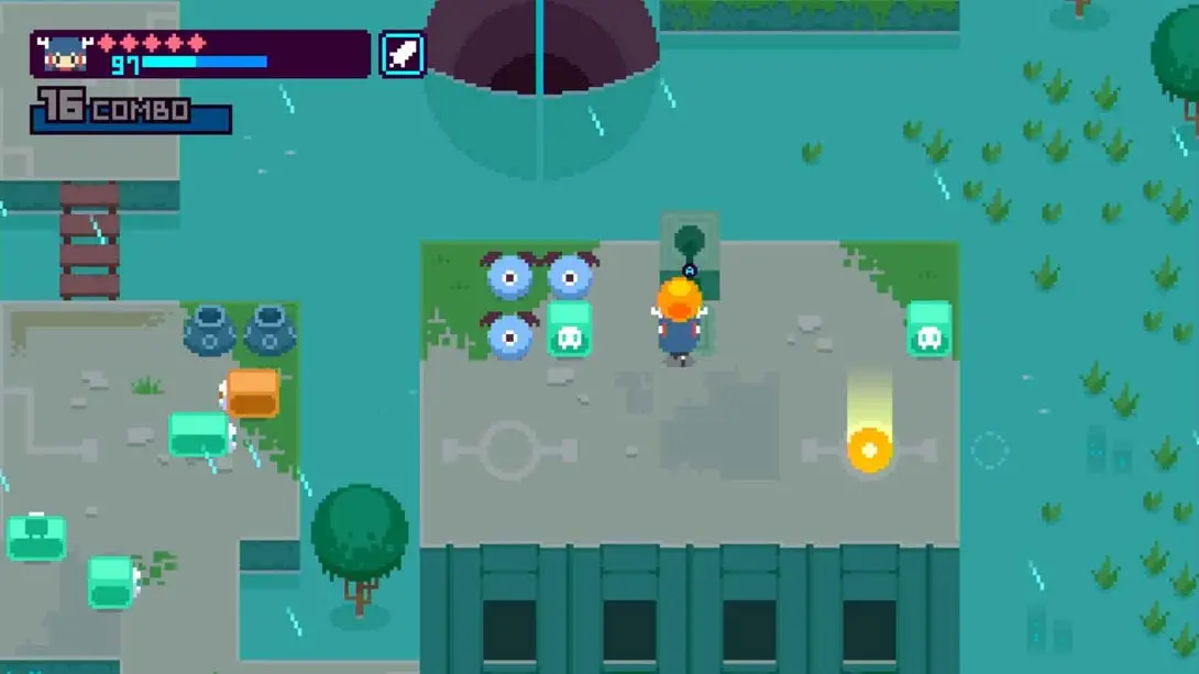 神巫女 KAMIKO 游戏内截图3 街机