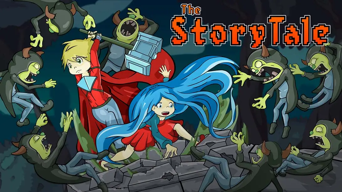 the StoryTale封面图