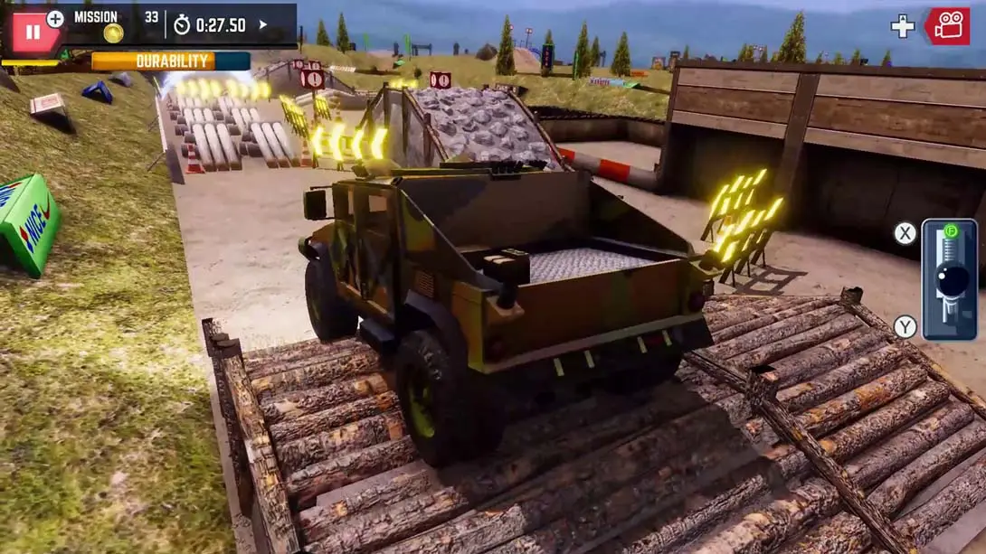 4x4越野卡车 4x4 Offroad Driver 游戏内截图4 运动 射击 模拟 动作