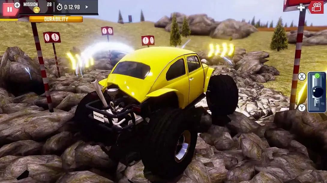 4x4越野卡车 4x4 Offroad Driver 运动 射击 模拟 动作 游戏画面截图