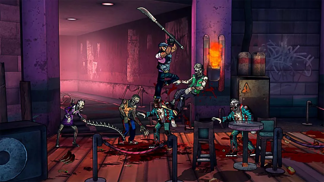 嗜血僵尸 .Bloody Zombies 游戏内截图4 格斗 街机 冒险 动作 独立