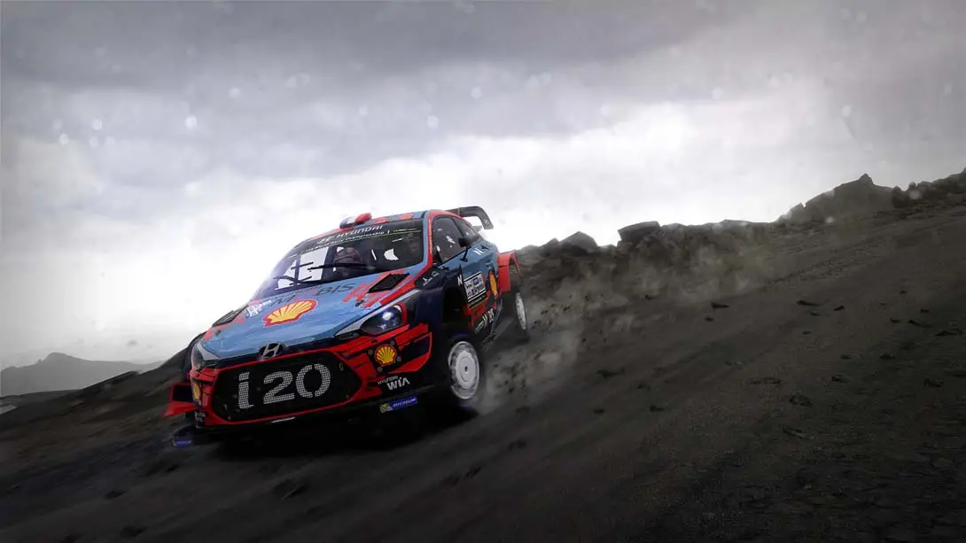 世界汽车拉力锦标赛8 WRC8 游戏内截图3 运动 模拟 竞速